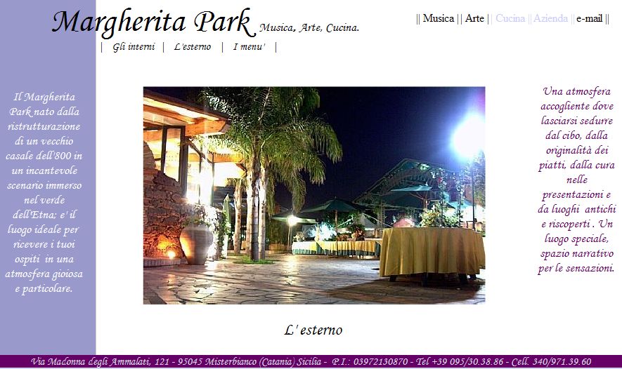 MARGHERITA PARK (MISTERBIANCO)